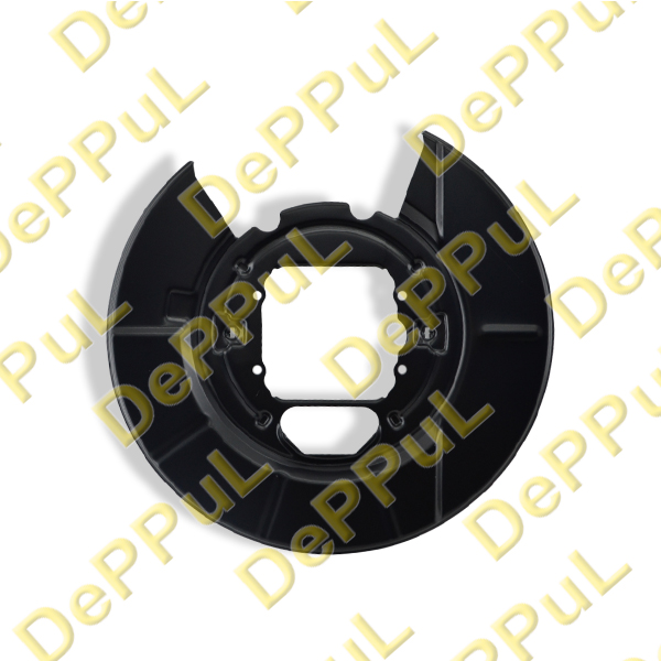 Защита тормозного диска BMW X5 E53 (00-07) - DePPuL DEZT019
