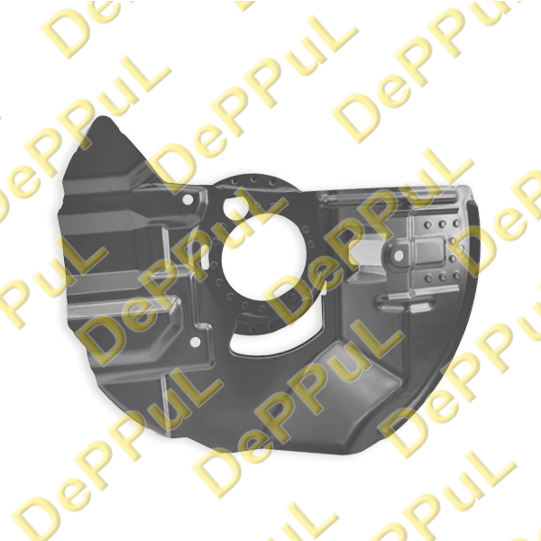 Защита тормозного диска BMW 3 E46 (98-05), Z4 E85 (03-...) - DePPuL DEZT021