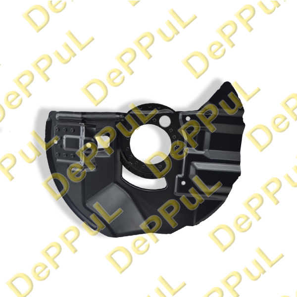 Защита тормозного диска BMW 3 E46 (98-05), Z4 E85 (03-...) - DePPuL DEZT022