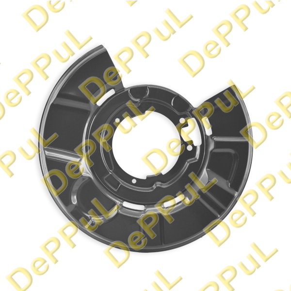 Защита тормозного диска BMW 3 e90/e91 (05-12) - DePPuL DEZT023