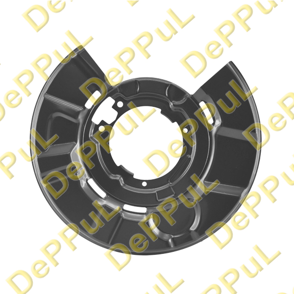 Защита тормозного диска BMW 3 e90/e91 (05-12) - DePPuL DEZT024