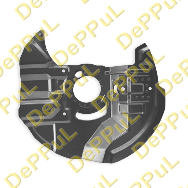 Защита тормозного диска BMW 3 E46 (98-05), Z4 e85/e86 (02-08) - DePPuL DEZT027