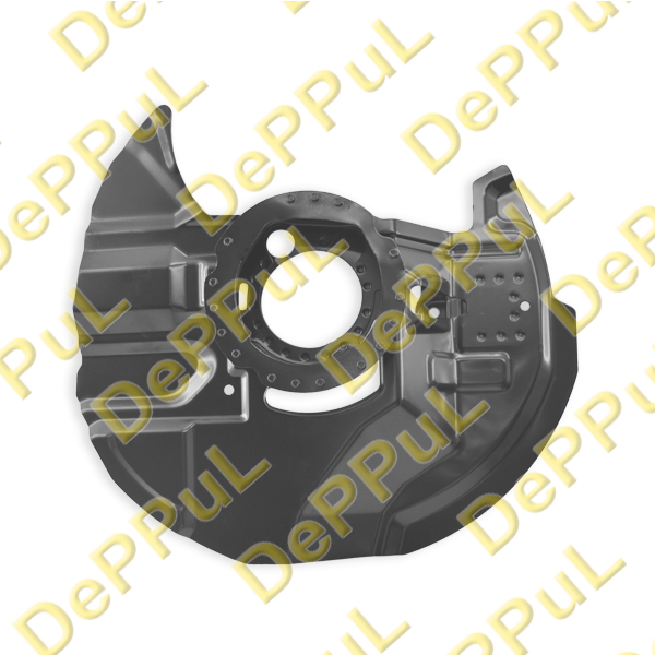 Защита тормозного диска BMW 3 E46 (98-05), Z4 e85/e86 (02-08) - DePPuL DEZT028