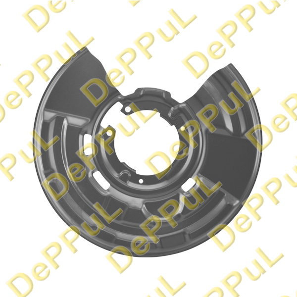Защита тормозного диска BMW 3 f30/f31 (11-...), 4 f32/f82 (12-20) - DePPuL DEZT032