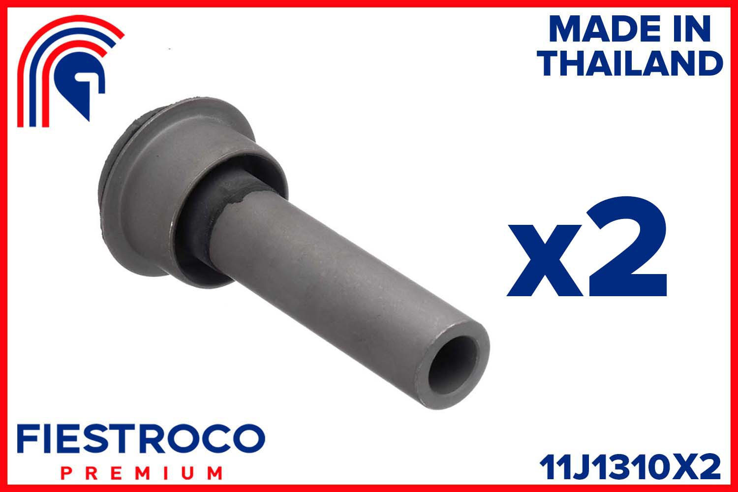 Комплект (2 шт) сайлентблоков | зад прав/лев | - FIESTROCO 11J1310X2