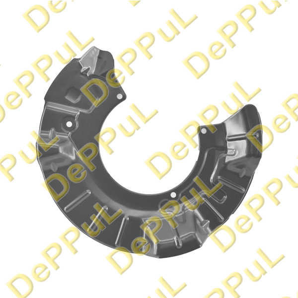 Защита тормозного диска BMW mini r50/r53 (00-07) - DePPuL DEZT034