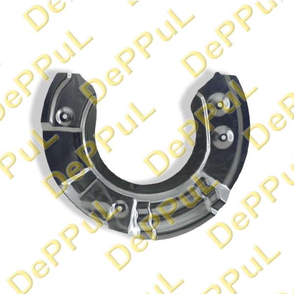 Защита тормозного диска BMW 5 f10/f11 (09-...) - DePPuL DEZT035