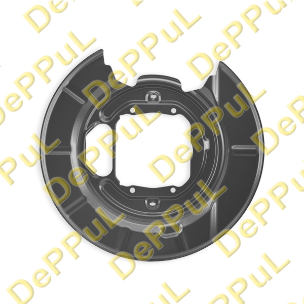 Защита тормозного диска BMW 5 E39 (95-03) - DePPuL DEZT038
