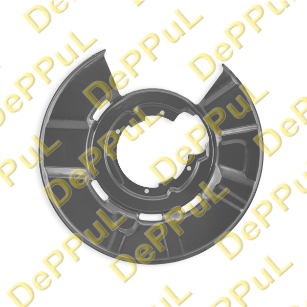 Защита тормозного диска BMW 3 E90 (07-11) - DePPuL DEZT039
