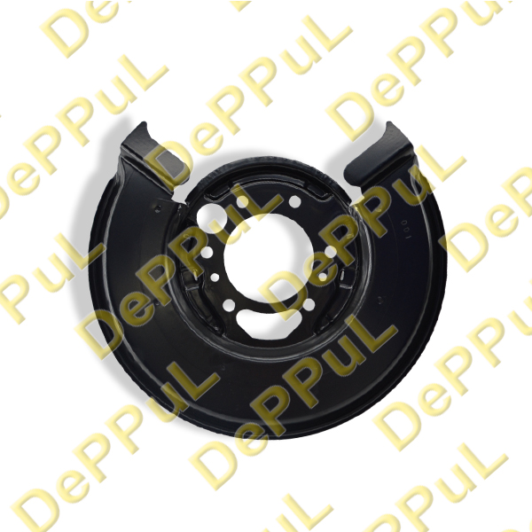 Защита тормозного диска заднего левого mercedes sprinter 901, 909 (95-06) - DePPuL DEZT051