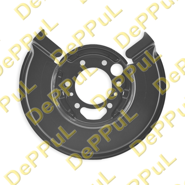 Защита тормозного диска заднего правого mercedes sprinter 901, 909 (95-06) - DePPuL DEZT052