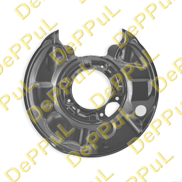 Защита тормозного диска mercedes w203 (00-06) - DePPuL DEZT057