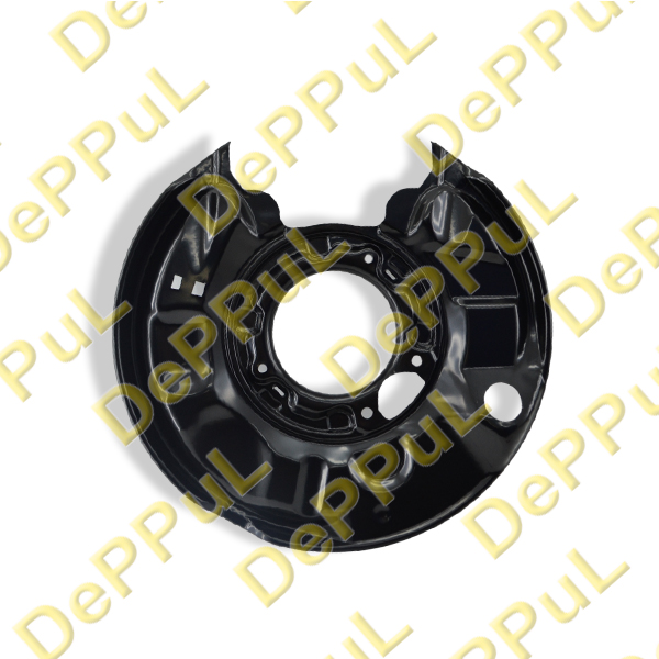 Защита тормозного диска mercedes w203 (00-06) - DePPuL DEZT058