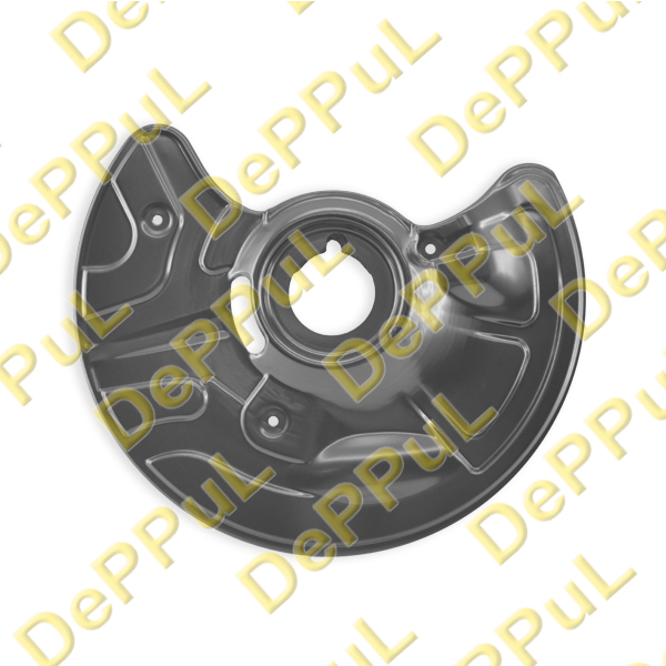 Защита тормозного диска mercedes w211 e-klasse (02-09), w219 CLS (04-10) - DePPuL DEZT062