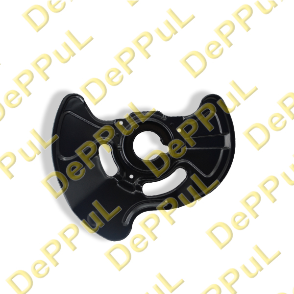 Защита тормозного диска переднего правого mercedes w203 (00-06) - DePPuL DEZT064