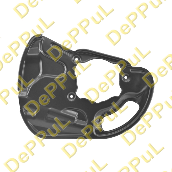Защита тормозного диска mercedes w204 (08-13), s204 (08-14) - DePPuL DEZT072