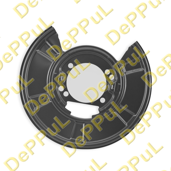 Защита тормозного диска mercedes w906 (06-18) - DePPuL DEZT075