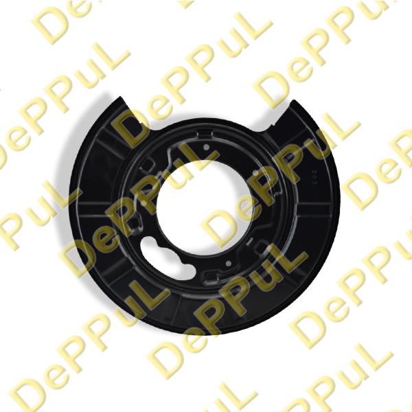 Защита тормозного диска mercedes vito/viano w639 (03-…) - DePPuL DEZT076