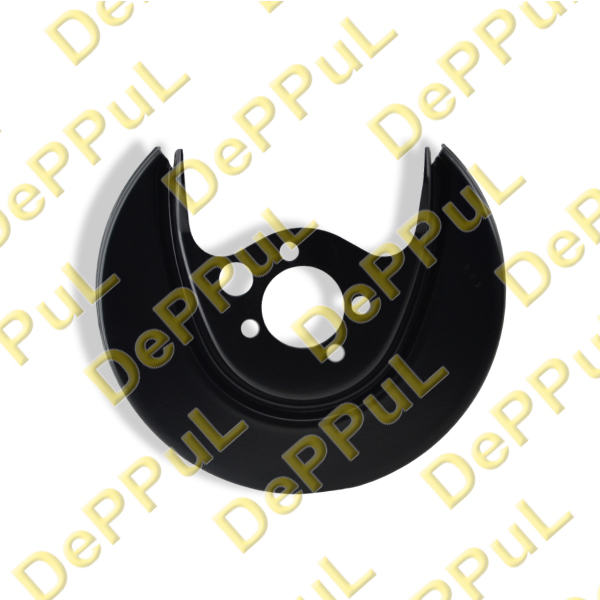 Защита тормозного диска заднего правого VW polo (00-09) - DePPuL DEZT100