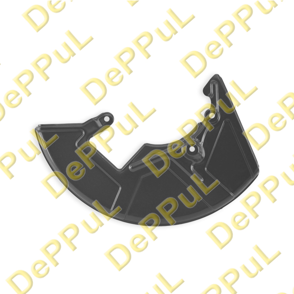 Защита тормозного диска переднего audi tt/tts coupe/roadster (03-06), seat leon (02-06), VW golf (03 - DePPuL DEZT112