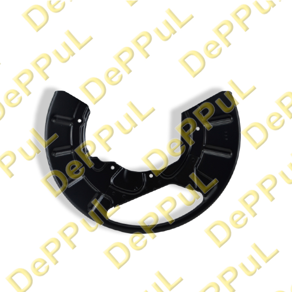 Защита тормозного диска заднего левого VW phaeton (02-16) - DePPuL DEZT113