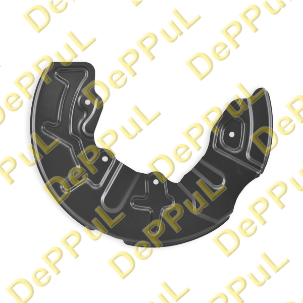 Защита тормозного диска переднего левого audi A4 (00-07), seat exeo (09-14) - DePPuL DEZT126