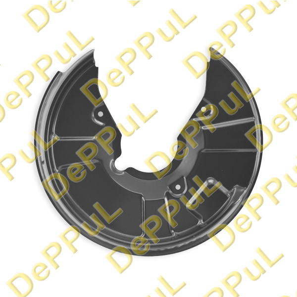 Защита тормозного диска заднего левого audi A4 (00-08), seat exeo (09-14) - DePPuL DEZT140
