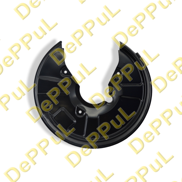 Защита тормозного диска заднего правого audi A4 (00-08), seat exeo (09-14) - DePPuL DEZT141