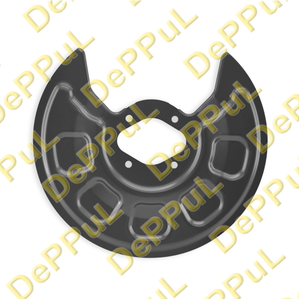 Защита тормозного диска заднего VW caddy III (04-15), IV (16-20) - DePPuL DEZT150