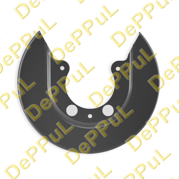 Защита тормозного диска заднего audi a3/tt (00-06), VW golf iv/bora (00-05), beetle (00-10) - DePPuL DEZT161