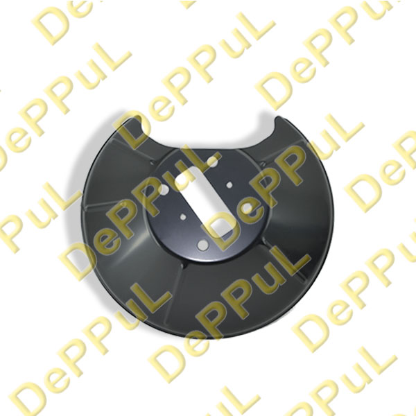 Защита тормозного диска заднего левого ford fiesta (01-08), fusion (02-12) - DePPuL DEZT190