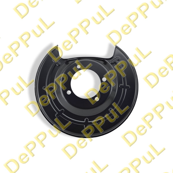 Защита тормозного диска заднего правого opel astra-j (10...), zafira-c (12...) - DePPuL DEZT197