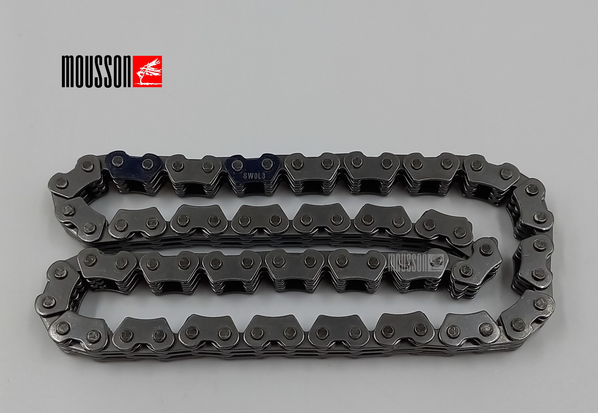 Цепь привода ГРМ Ford 2,3l seba / sewa (масл. насос), 33 звена - Mousson STCSEBAOP