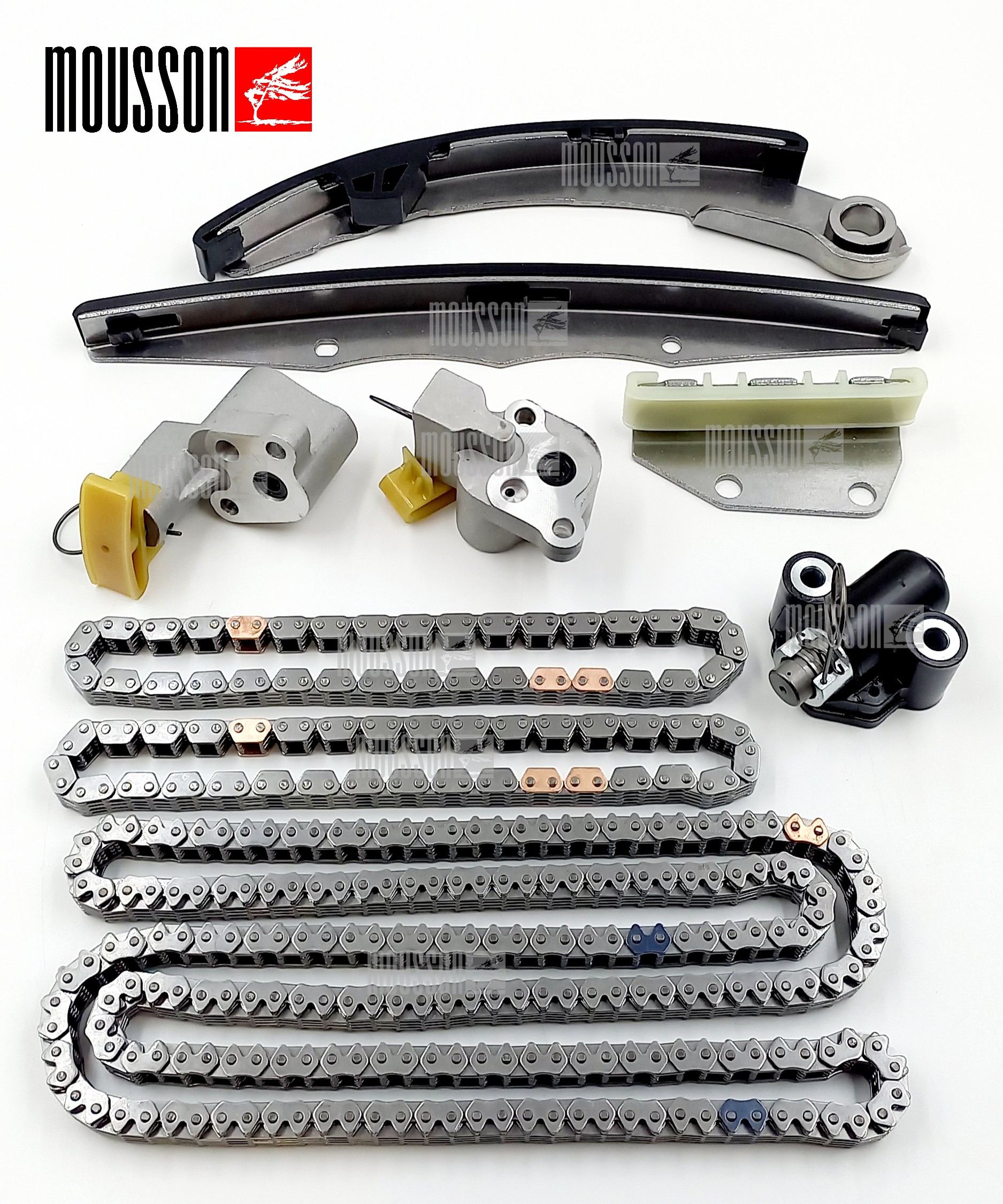 Комплект цепи ГРМ Nissan vq400de 4,0l - Mousson STKVQ40DE