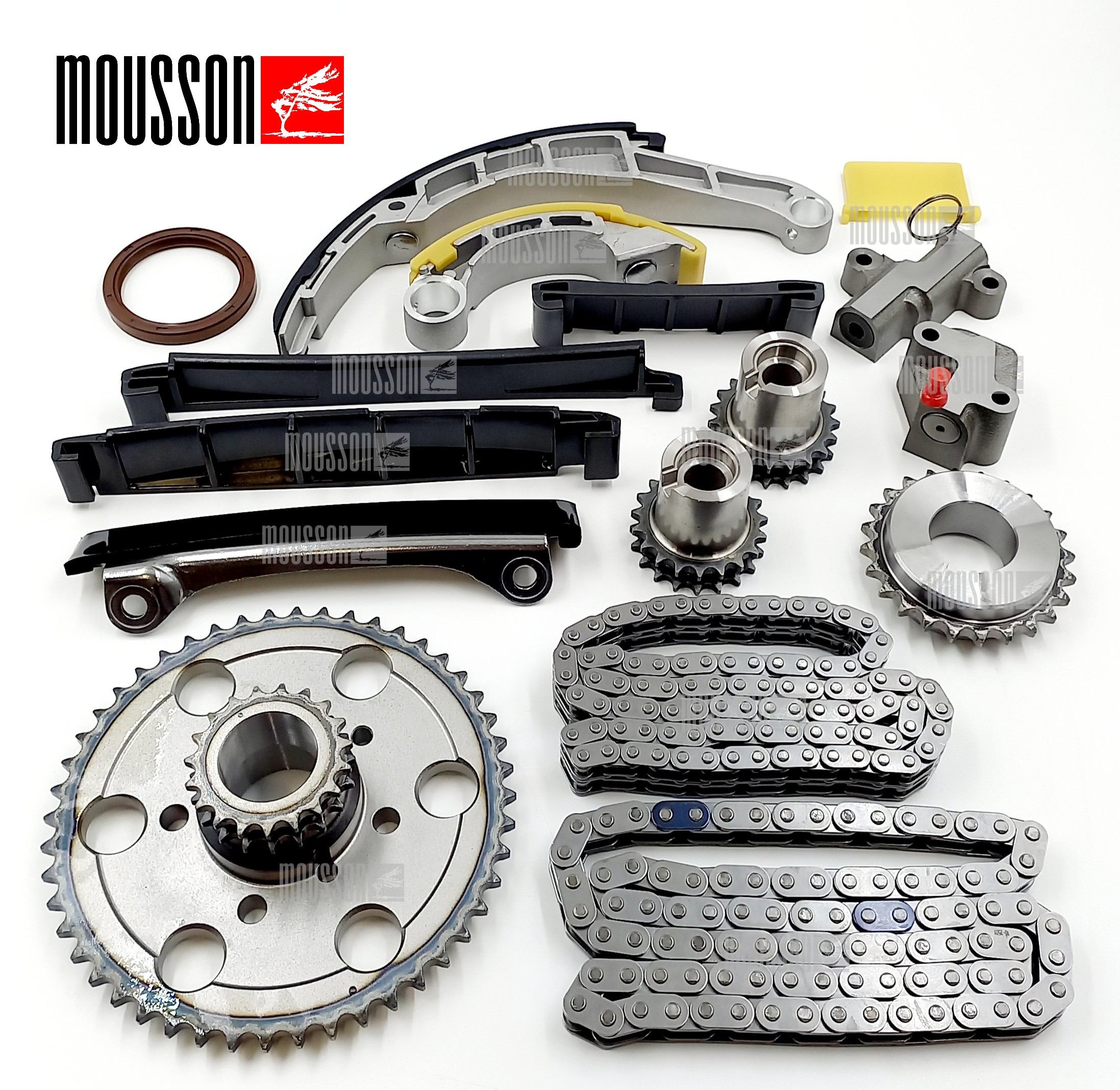 Комплект цепи ГРМ Nissan YD25DDTi 2,5l - Mousson STKYD25DDT
