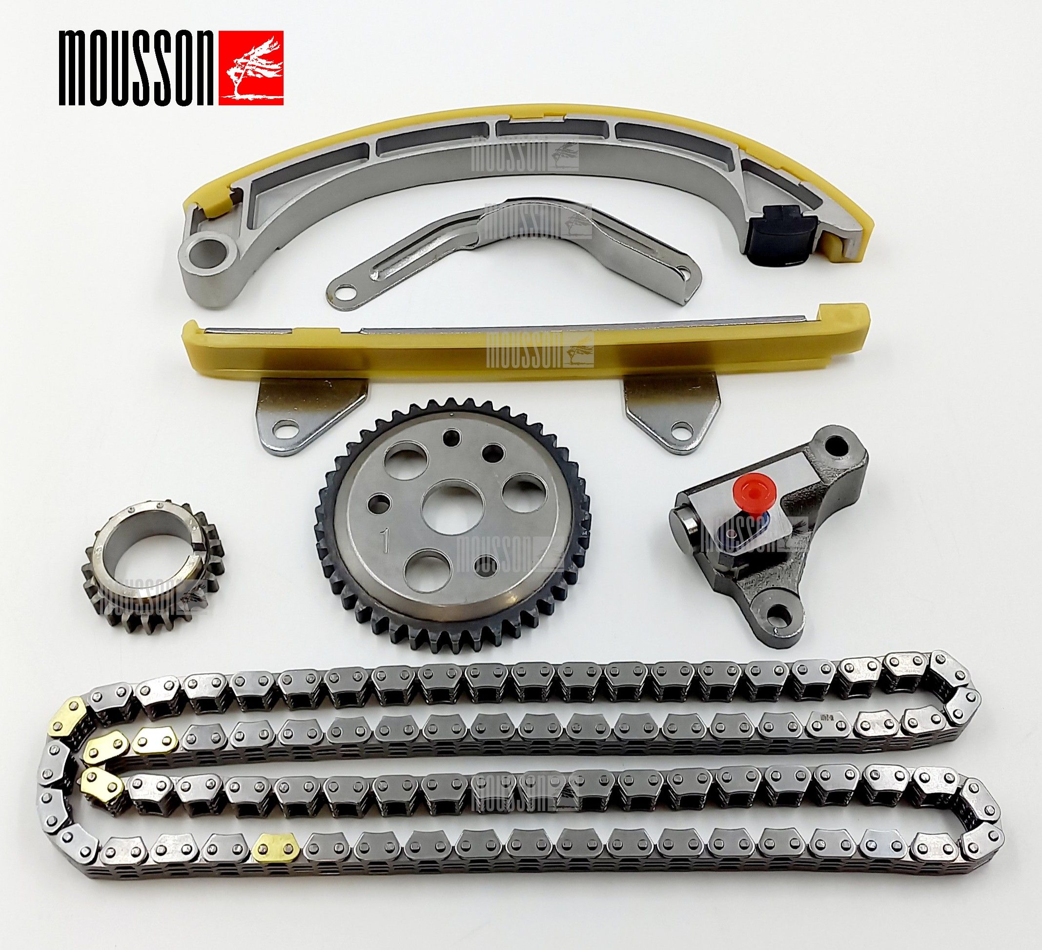 Комплект цепи ГРМ Toyota 1,3l 2sz-fe - Mousson STK2SZFE