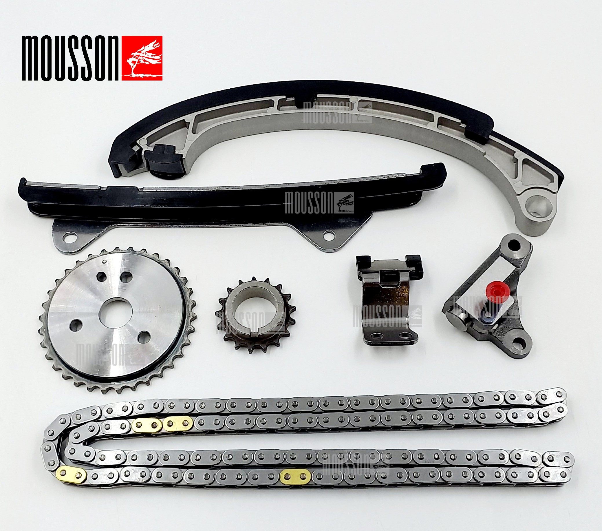Комплект цепи ГРМ Toyota 1,5l 3sz-ve - Mousson STK3SZVE