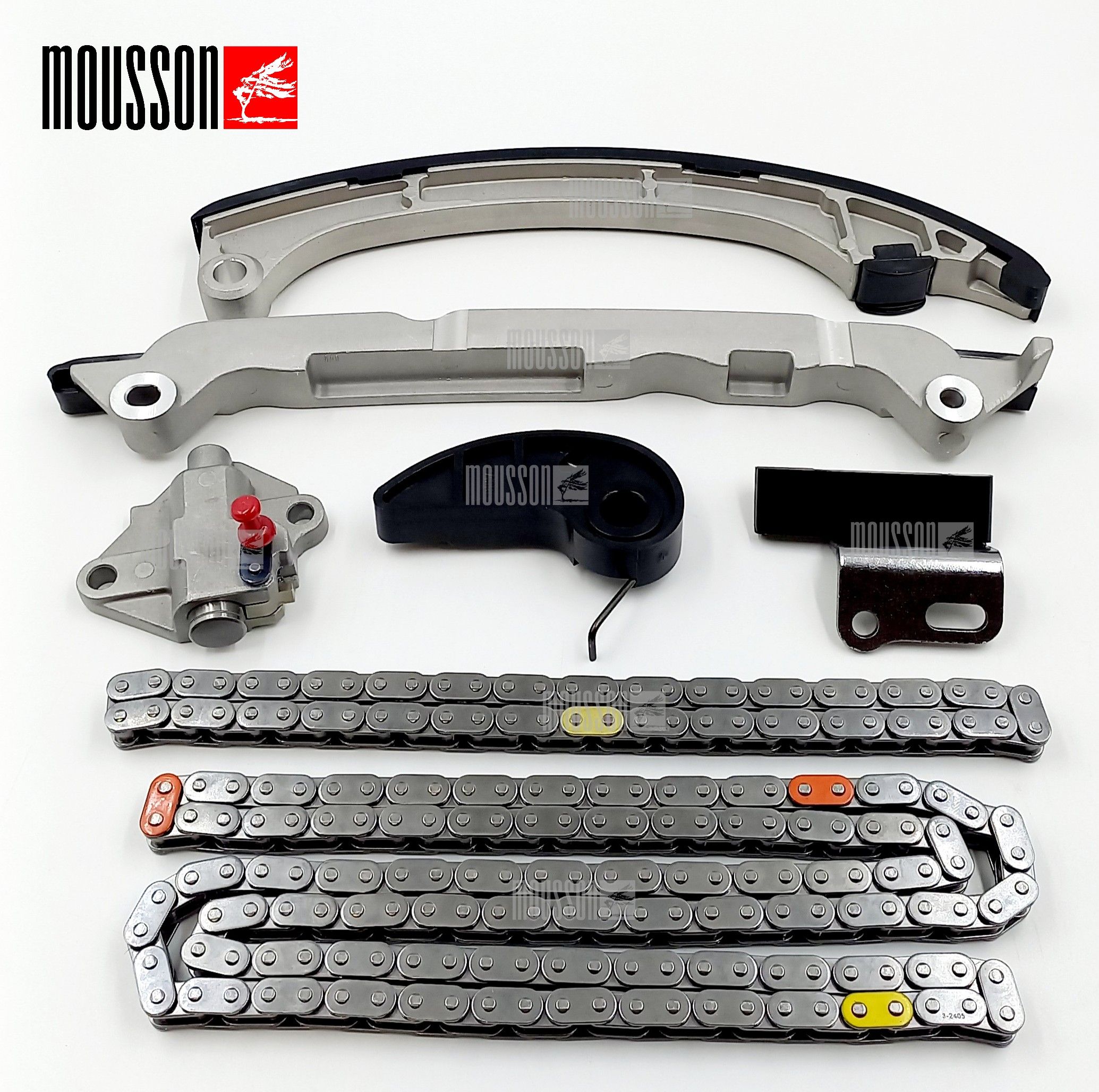Комплект цепи ГРМ Mazda 2,0l pe-vps - Mousson STKPEVPS
