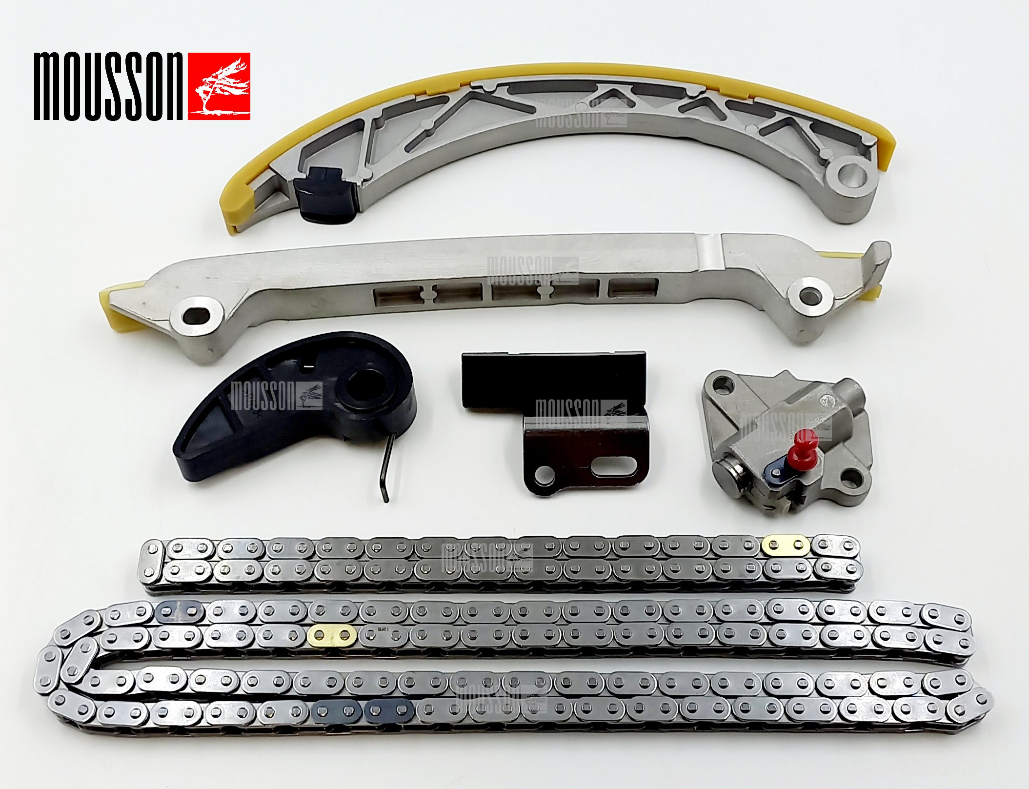 Комплект цепи ГРМ Mazda 1,5l p5-vps - Mousson STKP5VPS