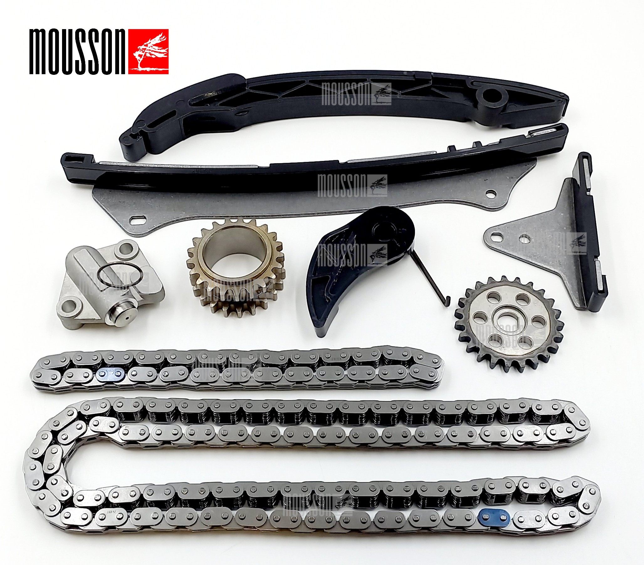 Комплект цепи ГРМ Chery 1,5l sqrd4g15 - Mousson STKSQRD4G15
