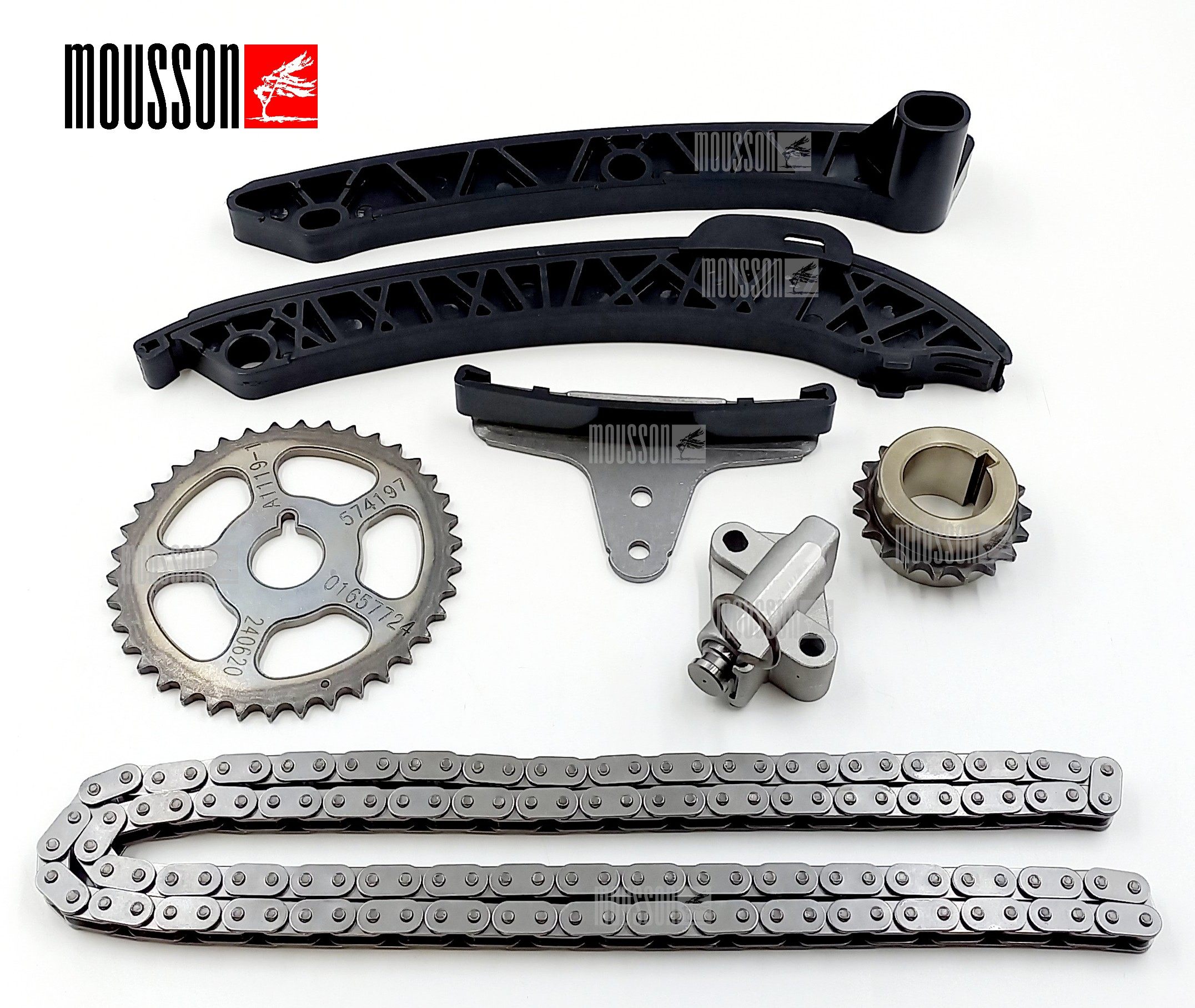 Комплект цепи ГРМ Geely 1,3l 4g13t - Mousson STK4G13T