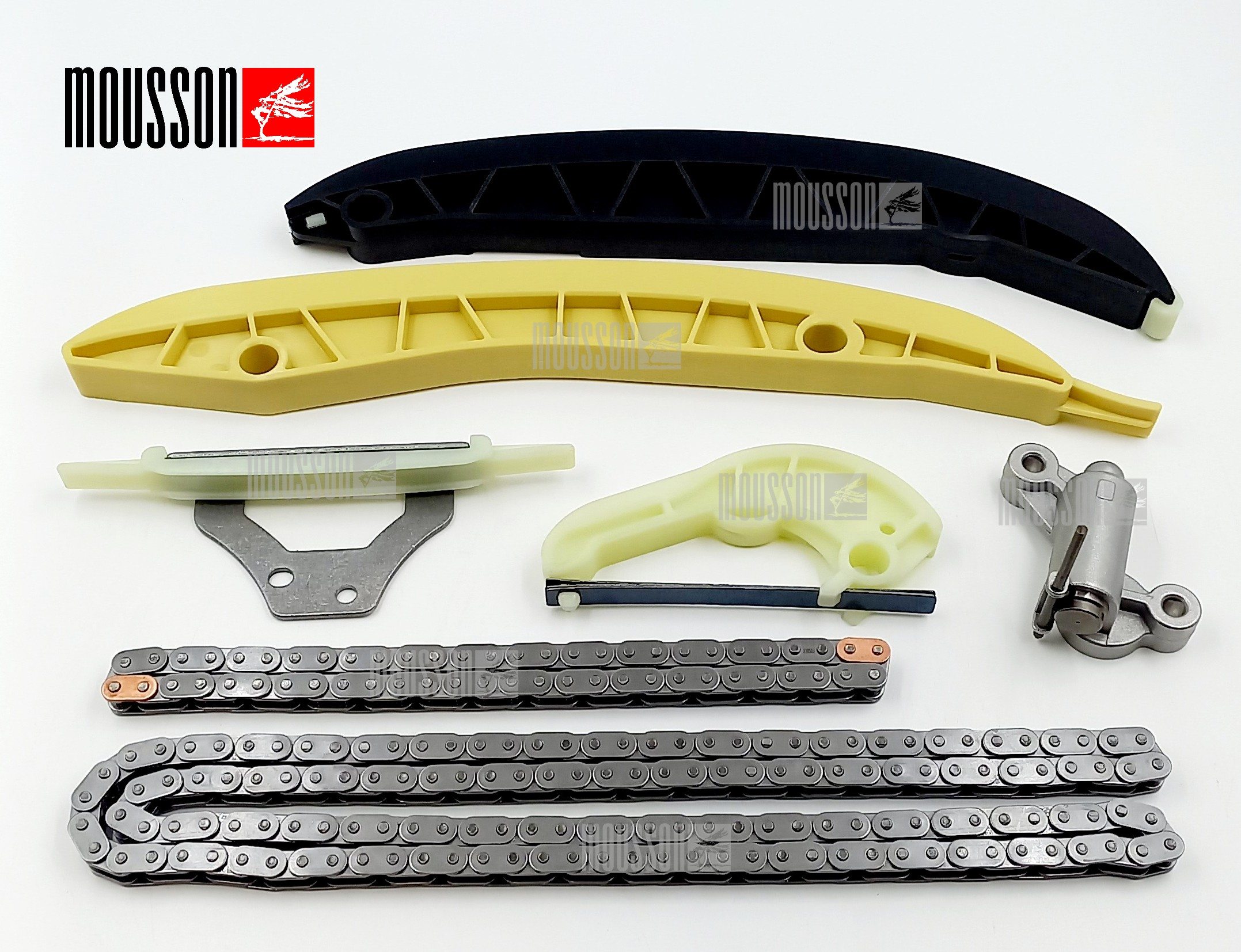 Комплект цепи ГРМ saic 2.0 TGI 20l4e - Mousson STK20L4E