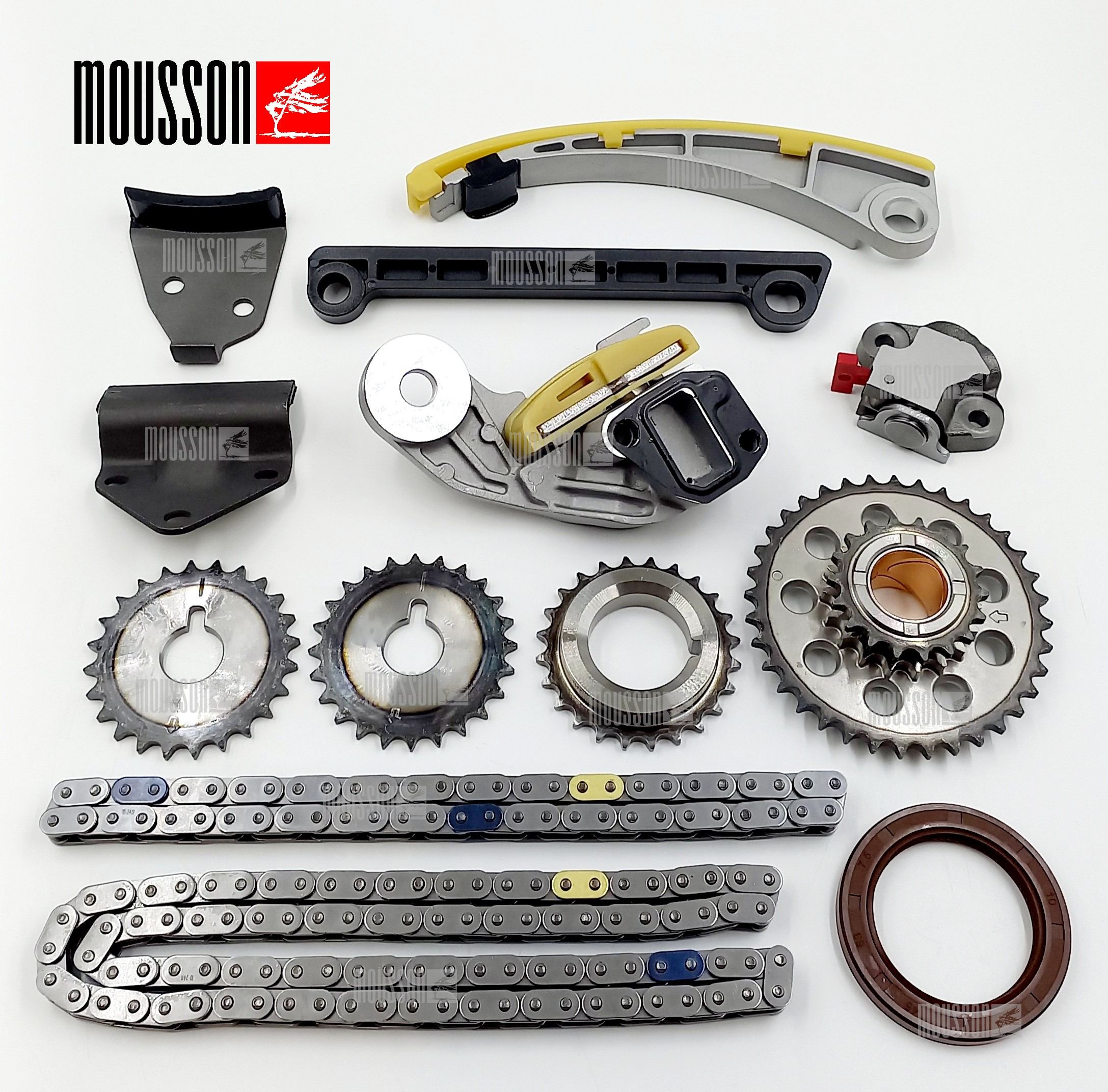 Комплект цепи ГРМ suzuki 2.0l j20a - Mousson STKJ20A