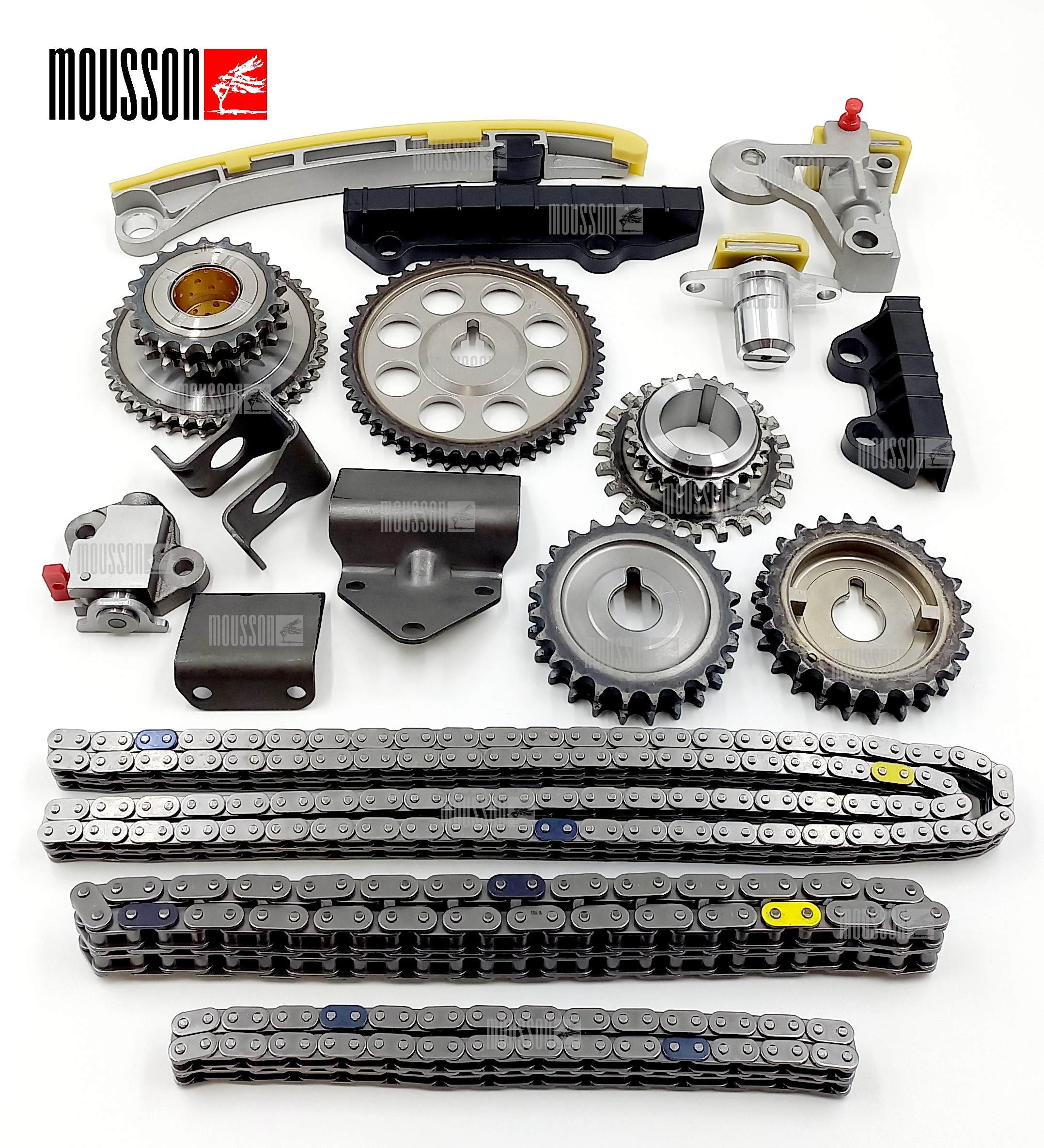 Комплект цепи ГРМ suzuki 1.8l j18a - Mousson STKJ18A