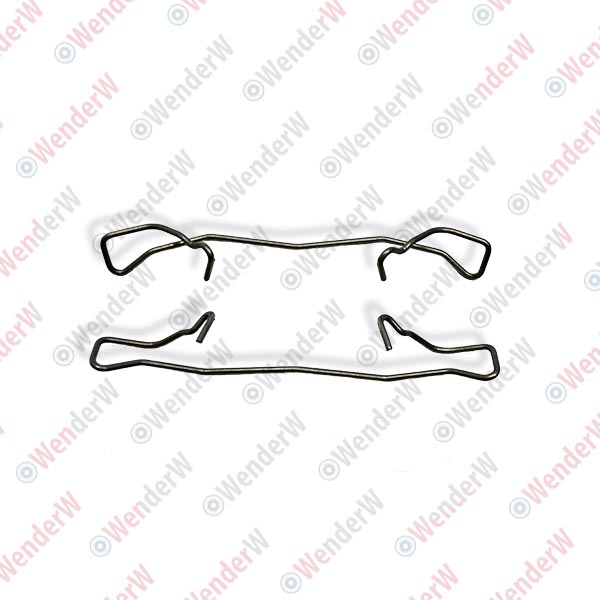 Пружина суппорта тормозного ford c-max (07-…), focus II (04-12), opel vectra c (02-…), peugeot 3008 - WENDERW WE0231R