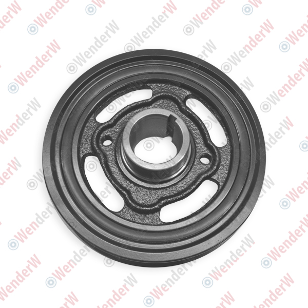 Шкив коленвала toyota land cruiser (120)/prado (02-09) - WENDERW WECH091