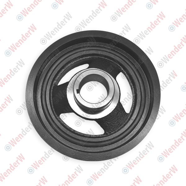 Шкив коленвала mazda cx-5 (12...) - WENDERW WECH093
