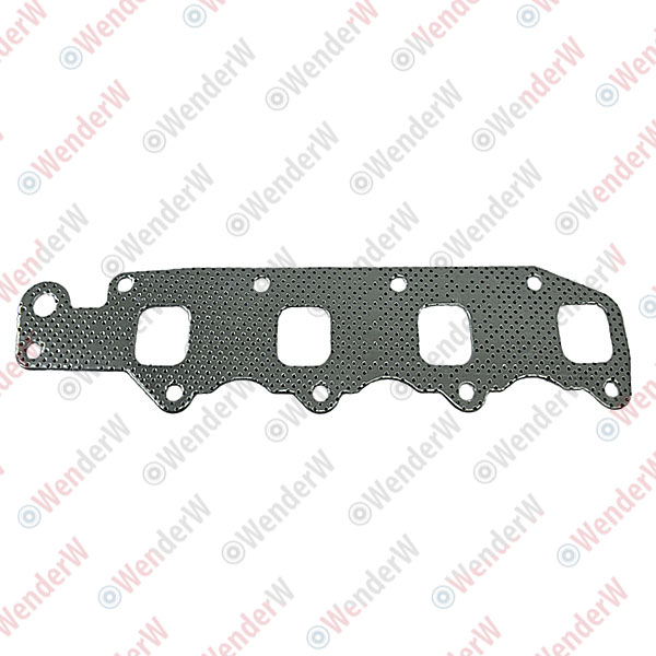 Прокладка выпускного коллектора chevrolet aveo (03-08), spark (05-08) - WENDERW WEMR113