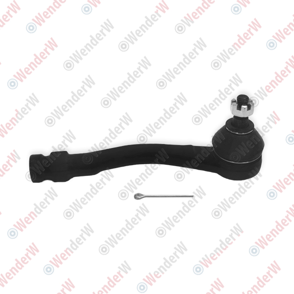Наконечник рулевой левый peugeot 308 (07-...), citroen berlingo (08-...) - WENDERW WENR0007