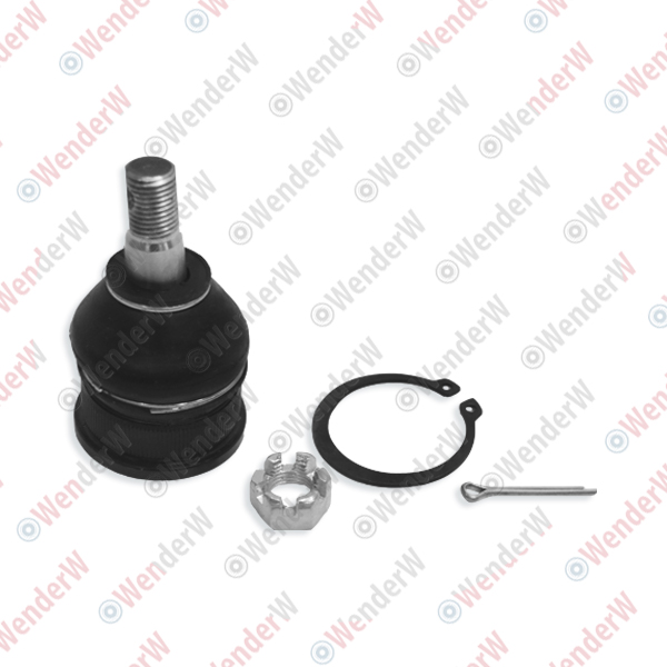 Опора шаровая переднего верхнего рычага mazda-6 (02...) - WENDERW WEPCH0008